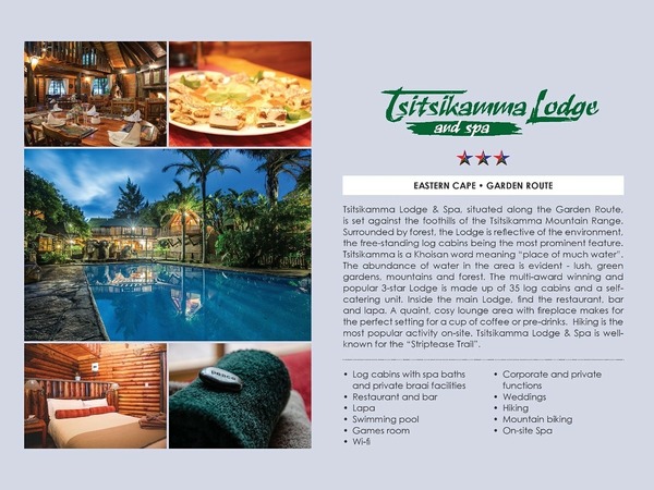 Tsitsikamma Lodge & Spa